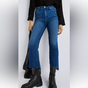 rag & bone Classic Blue Flare Jeans